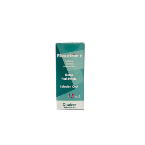 FLUZETRIN F GOTAS FRASCO X 15 ML